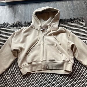 Aritizia TNA Boyfriend Fit Sweatfleece - size M